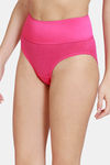 Zivame Anti-Microbial High Rise Full Coverage Tummy Tucker Hipster Panty (Pack of 2) - Multicolor — thumbnail 8